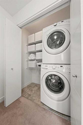 317 Redstone View Ne, Calgary, AB - Indoor Photo Showing Laundry Room