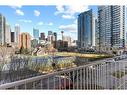 405-1410 2 Street Sw, Calgary, AB  - Outdoor With Balcony With Facade 