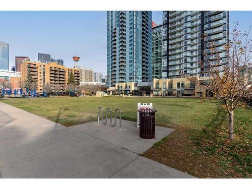 405-1410 2 Street Sw, Calgary, AB - Outdoor With Facade