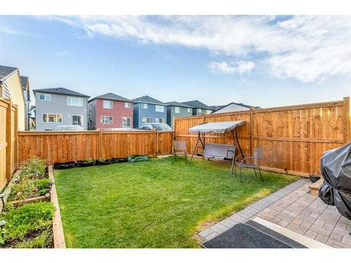 53 Homestead Boulevard Ne, Calgary, AB - Outdoor With Backyard