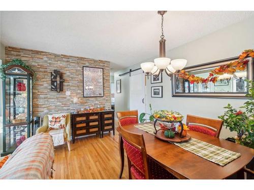 9116 Academy Drive Se, Calgary, AB - Indoor Photo Showing Dining Room