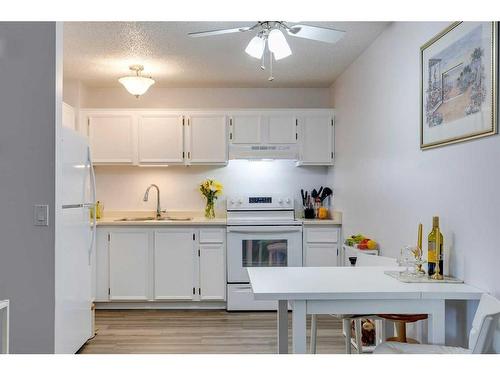 25-1155 Falconridge Drive Ne, Calgary, AB - Indoor Photo Showing Kitchen With Double Sink