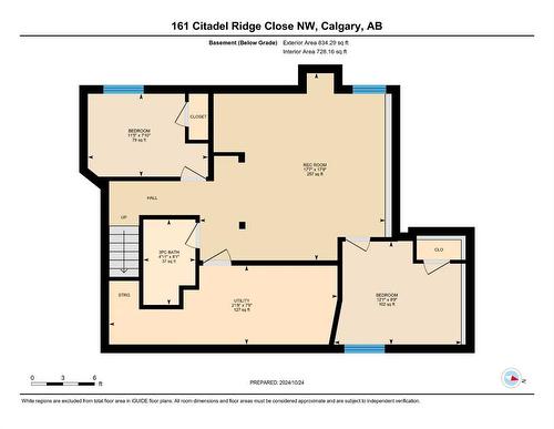 161 Citadel Ridge Close Nw, Calgary, AB - Other