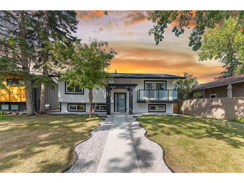 171 Maple Court Crescent Se, Calgary, AB - Outdoor With Deck Patio Veranda With Facade