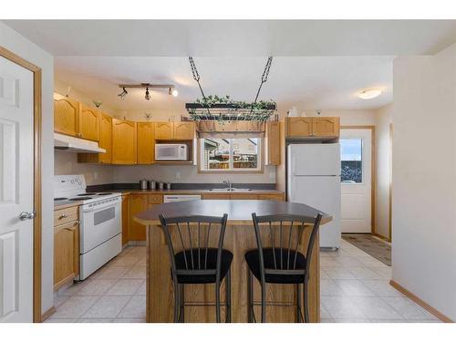 375 Coventry Road Ne, Calgary, AB - Indoor Photo Showing Kitchen With Double Sink