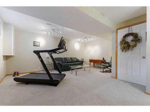 375 Coventry Road Ne, Calgary, AB - Indoor Photo Showing Gym Room