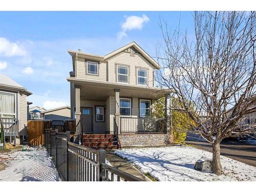 375 Coventry Road Ne, Calgary, AB - Outdoor With Deck Patio Veranda