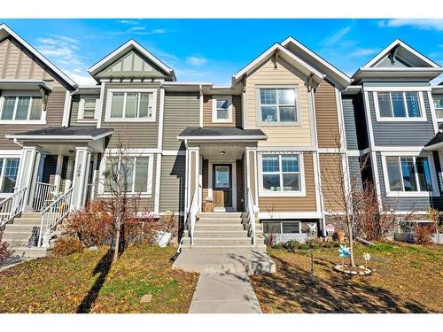 262 Fireside Drive, Cochrane, AB - Outdoor With Facade