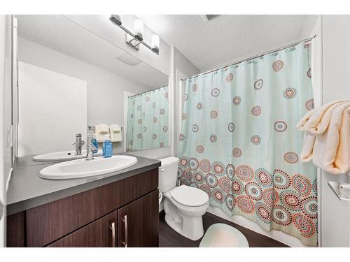 262 Fireside Drive, Cochrane, AB - Indoor Photo Showing Bathroom