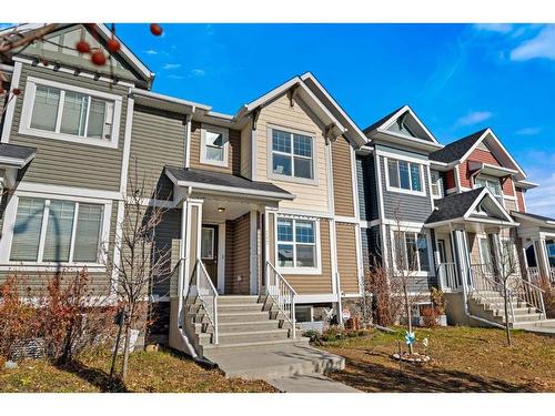 262 Fireside Drive, Cochrane, AB - Outdoor With Facade