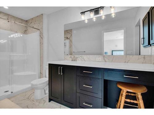 884 Seton Circle Se, Calgary, AB - Indoor Photo Showing Bathroom