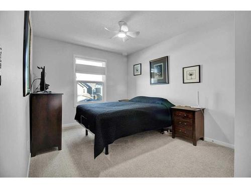 884 Seton Circle Se, Calgary, AB - Indoor Photo Showing Bedroom