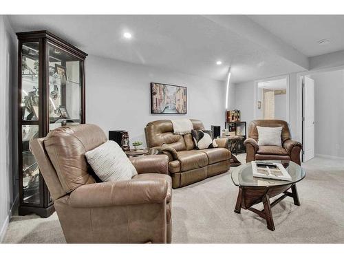 884 Seton Circle Se, Calgary, AB - Indoor Photo Showing Living Room