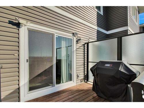 884 Seton Circle Se, Calgary, AB - Outdoor With Deck Patio Veranda With Exterior