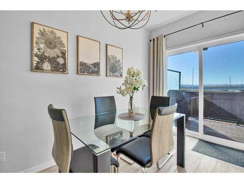 884 Seton Circle Se, Calgary, AB - Indoor Photo Showing Dining Room