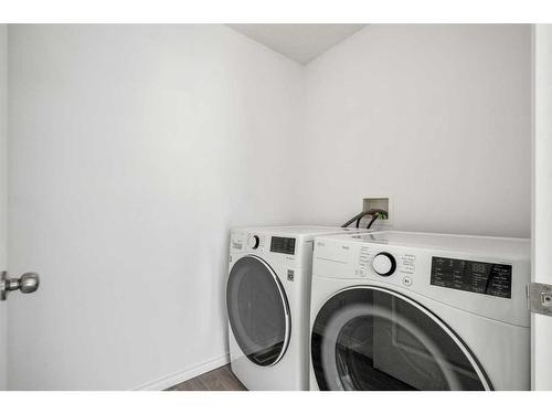 400 Kincora Drive Nw, Calgary, AB - Indoor Photo Showing Laundry Room