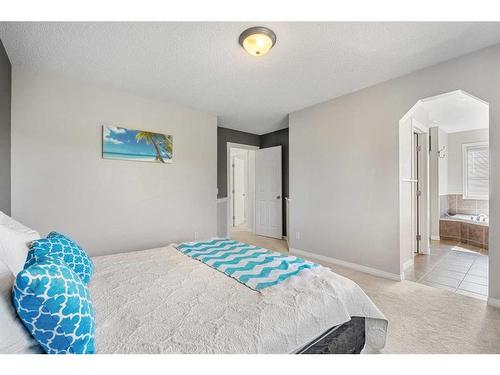 400 Kincora Drive Nw, Calgary, AB - Indoor Photo Showing Bedroom