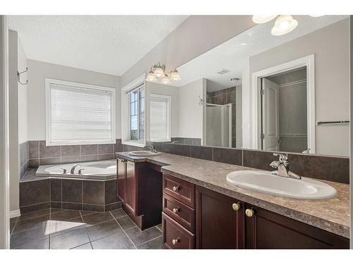 400 Kincora Drive Nw, Calgary, AB - Indoor Photo Showing Bathroom