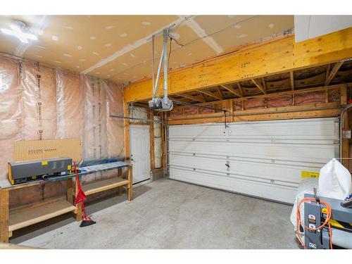 400 Kincora Drive Nw, Calgary, AB - Indoor Photo Showing Garage