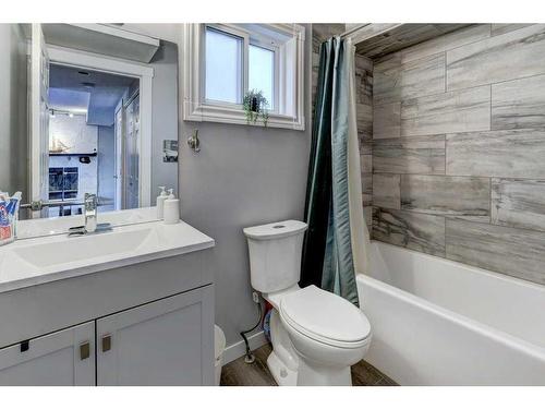 6560 Martingrove Drive Ne, Calgary, AB - Indoor Photo Showing Bathroom