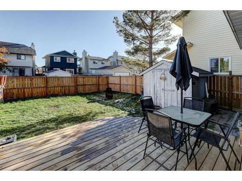 6560 Martingrove Drive Ne, Calgary, AB - Outdoor With Deck Patio Veranda With Exterior