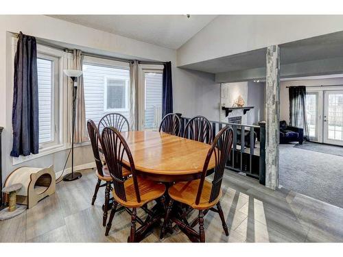 6560 Martingrove Drive Ne, Calgary, AB - Indoor Photo Showing Dining Room