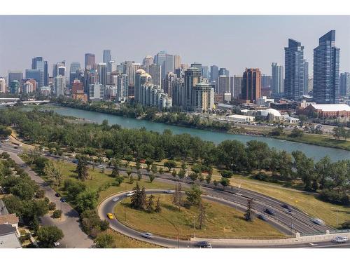 1635 Bowness Road Nw, Calgary, AB - Outdoor With Body Of Water With View