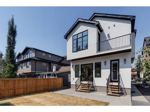 1635 Bowness Road Nw, Calgary, AB - Outdoor With Balcony