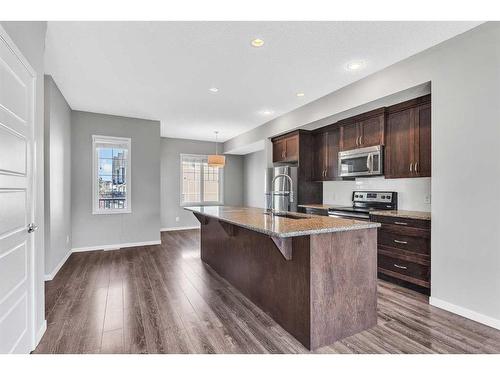 81 Nolanlake Cove Nw, Calgary, AB - Indoor Photo Showing Kitchen With Stainless Steel Kitchen