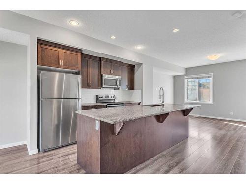 81 Nolanlake Cove Nw, Calgary, AB - Indoor Photo Showing Kitchen With Stainless Steel Kitchen With Upgraded Kitchen