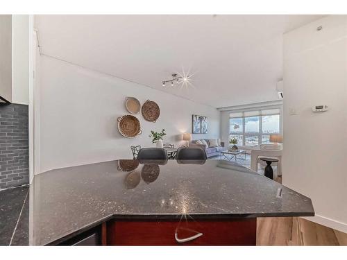 1107-8710 Horton Road, Calgary, AB - Indoor Photo Showing Kitchen