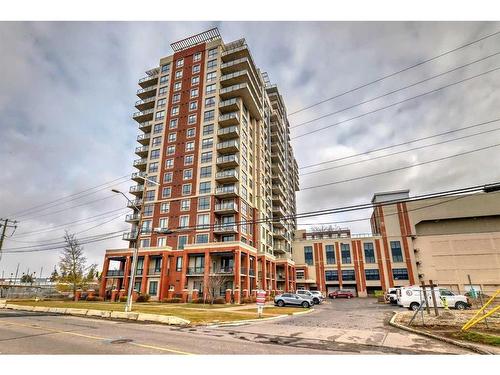 1107-8710 Horton Road, Calgary, AB - Outdoor With Facade