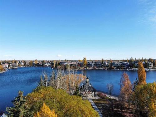 35 Mckinley Road Se, Calgary, AB - Outdoor With Body Of Water With View