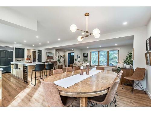 116 Canterbury Place Sw, Calgary, AB - Indoor Photo Showing Dining Room