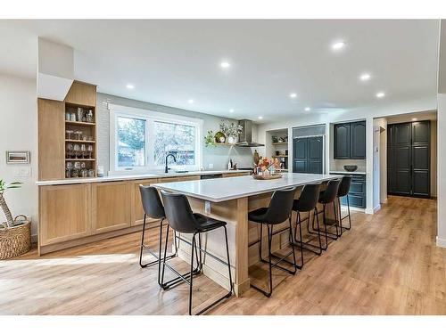 116 Canterbury Place Sw, Calgary, AB - Indoor Photo Showing Dining Room