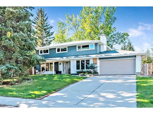 116 Canterbury Place Sw, Calgary, AB - Outdoor With Deck Patio Veranda With Facade