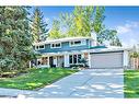 116 Canterbury Place Sw, Calgary, AB  - Outdoor With Deck Patio Veranda With Facade 