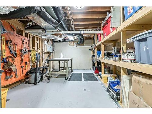 116 Canterbury Place Sw, Calgary, AB - Indoor Photo Showing Basement