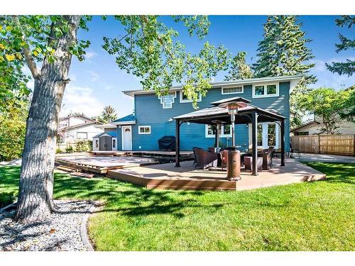 116 Canterbury Place Sw, Calgary, AB - Outdoor With Deck Patio Veranda