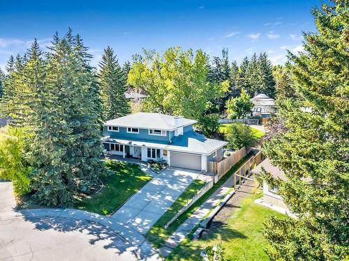 116 Canterbury Place Sw, Calgary, AB - Outdoor With Deck Patio Veranda