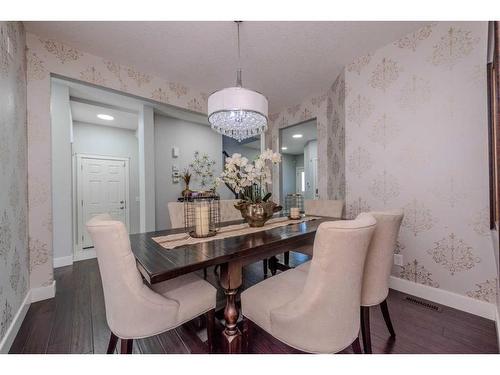 13 Savanna Green Ne, Calgary, AB - Indoor Photo Showing Dining Room