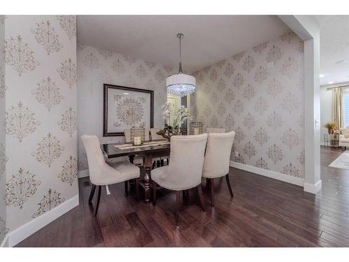 13 Savanna Green Ne, Calgary, AB - Indoor Photo Showing Dining Room