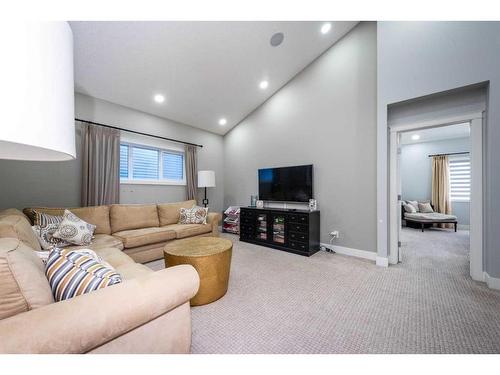 13 Savanna Green Ne, Calgary, AB - Indoor Photo Showing Living Room