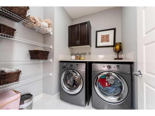 13 Savanna Green Ne, Calgary, AB - Indoor Photo Showing Laundry Room