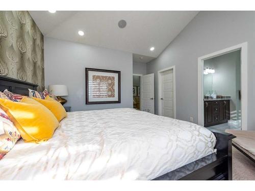 13 Savanna Green Ne, Calgary, AB - Indoor Photo Showing Bedroom