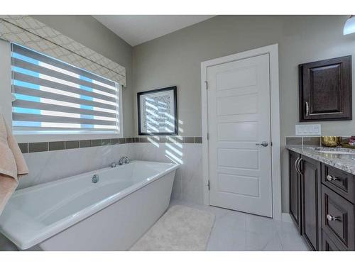 13 Savanna Green Ne, Calgary, AB - Indoor Photo Showing Bathroom