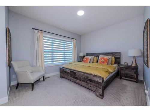 13 Savanna Green Ne, Calgary, AB - Indoor Photo Showing Bedroom