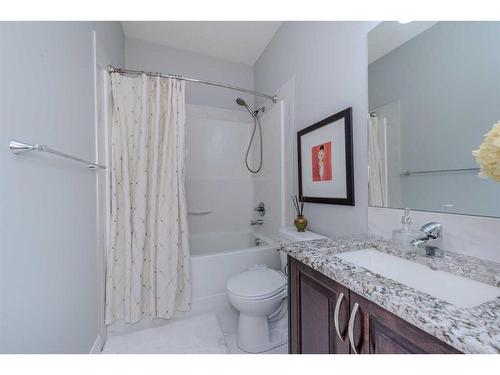 13 Savanna Green Ne, Calgary, AB - Indoor Photo Showing Bathroom