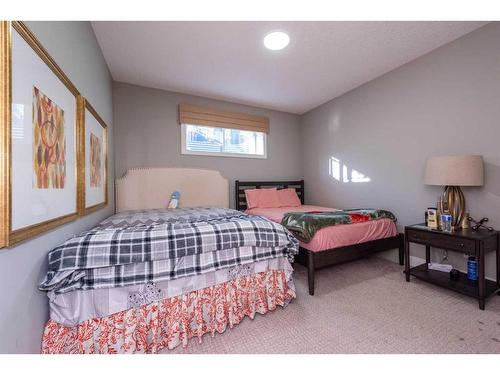 13 Savanna Green Ne, Calgary, AB - Indoor Photo Showing Bedroom