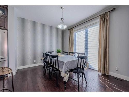 13 Savanna Green Ne, Calgary, AB - Indoor Photo Showing Dining Room